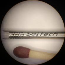 Cannula tube laser cutting